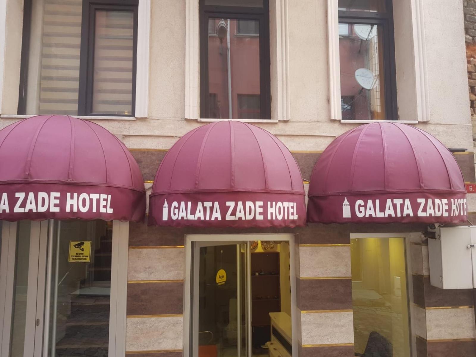 Galata Zade Luxury Boutique Hotel Stambuł Zewnętrze zdjęcie
